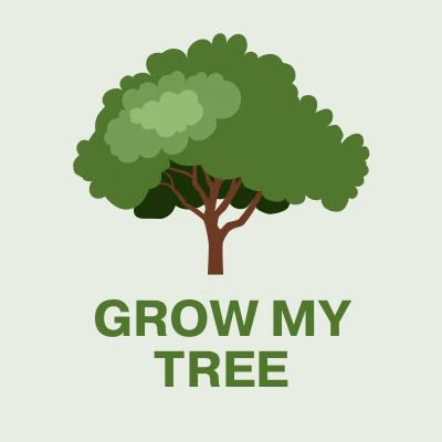 Grow my Tree Logo